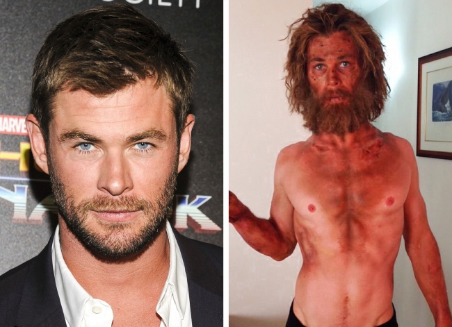 Chris Hemsworth — Owen Chase, A tenger szívében
