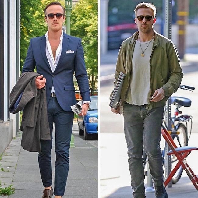 Johannes Laschet és Ryan Gosling