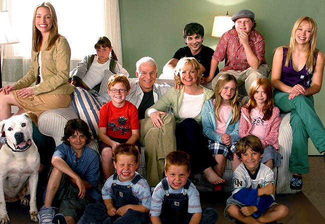 Tucatjával olcsóbb (Cheaper by the Dozen, 2003)