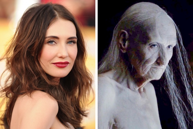 Carice van Houten — Melisandre, Trónok harca