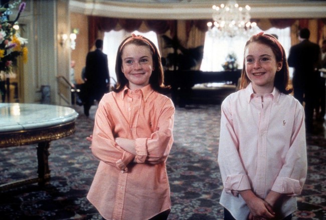 Apád, anyád idejöjjön (The Parent Trap, 1998)