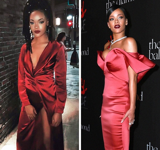 Andele Lara és Rihanna