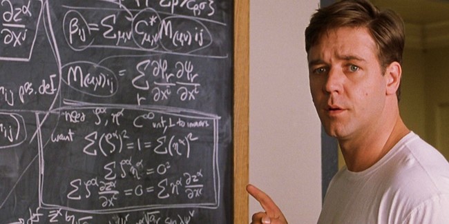 Egy csodálatos elme (A Beautiful Mind, 2001)