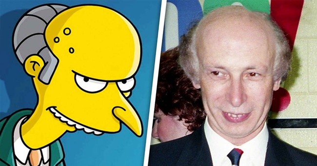 8 Simpson család szereplő, akit mintha létező személyről mintáztak volna