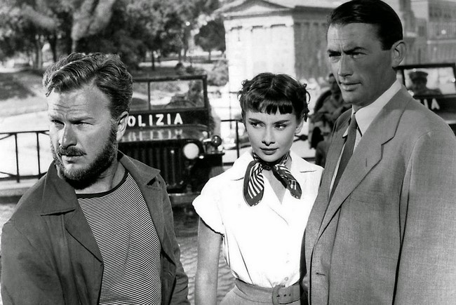 Római vakáció (Roman holiday, 1953)