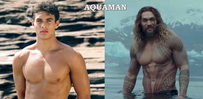 Jason Momoa - Arthur Curry / Aquaman