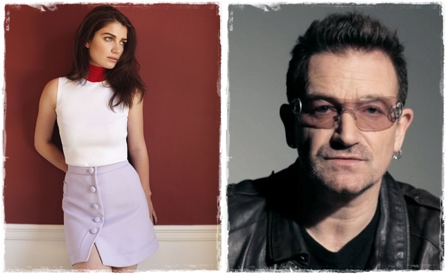 Eve Hewson (Bono lánya)