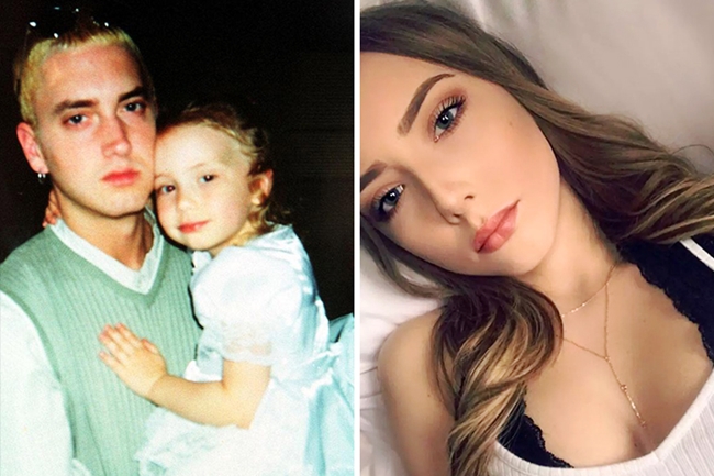 Hailie Jase Scott Mathers (Eminem lánya)