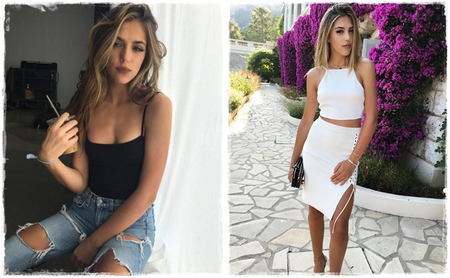 Sistine Stallone (Sylvester Stallone lánya)