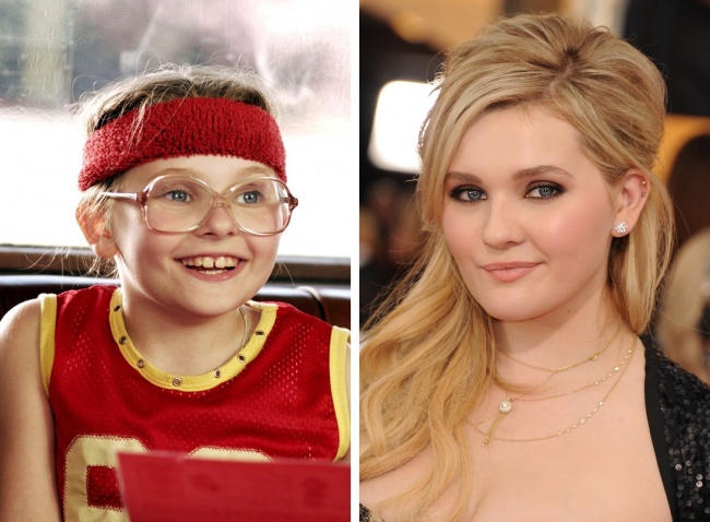 Abigail Breslin 