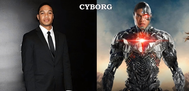 Ray Fisher - Cyborg