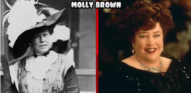 Kathy Bates - Molly Brown