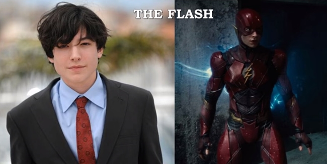 Ezra Miller - Barry Allen / Flash