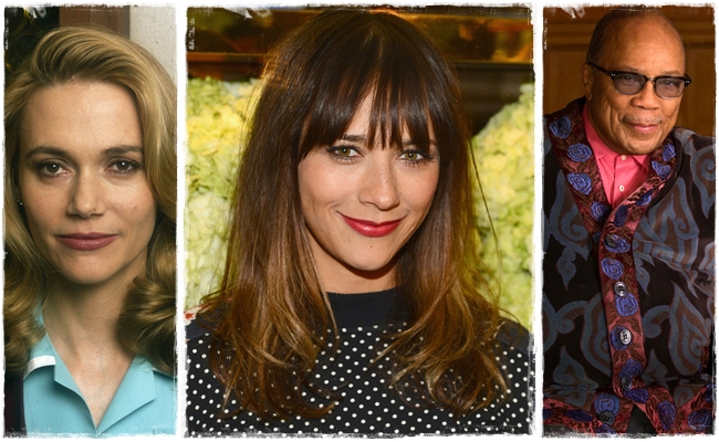 Rashida Jones (Peggy Lipton és Quincy Jones gyermeke)