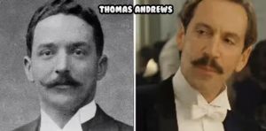Victor Garber - Thomas Andrews
