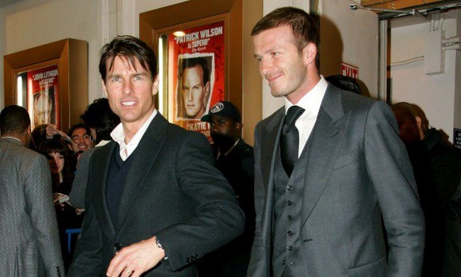 Tom Cruise & David Beckham