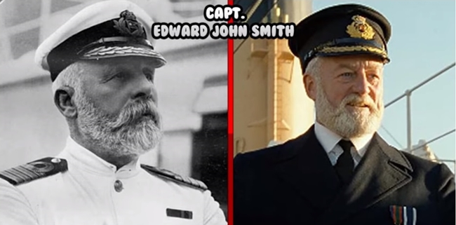 Bernard Hill - Smith kapitány