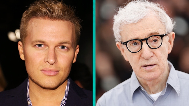 Ronan Farrow (Mia Farrow és Woody Allen gyermeke)