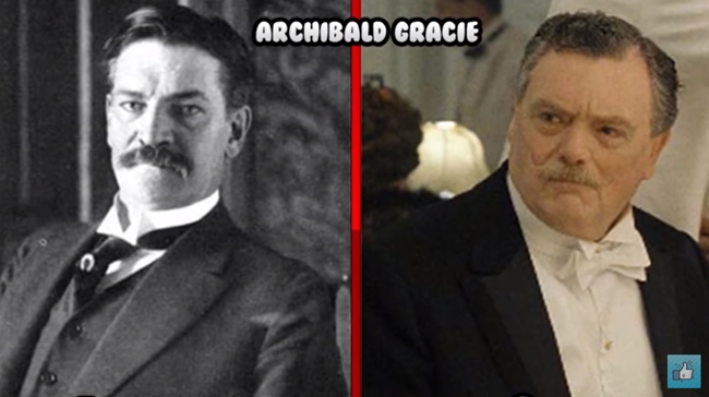 Bernard Fox - Archibald Gradie ezredes