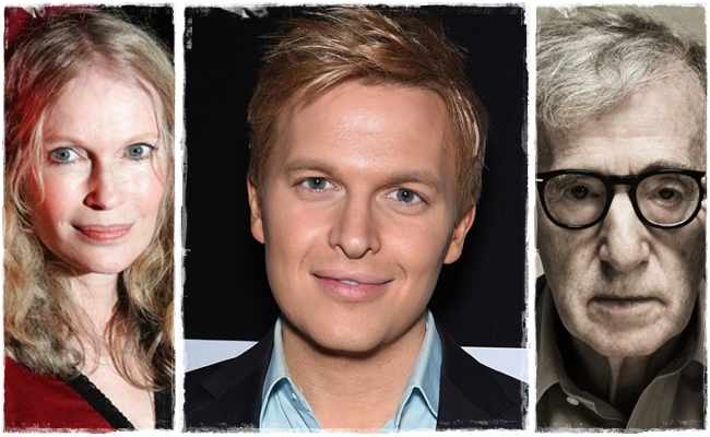 Ronan Farrow (Mia Farrow és Woody Allen gyermeke)