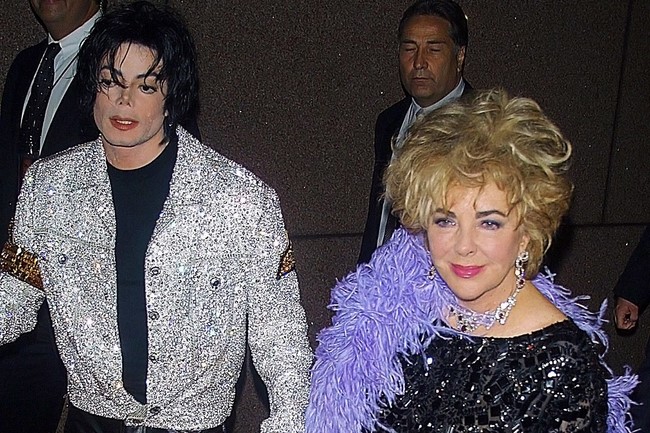 Elizabeth Taylor & Michael Jackson