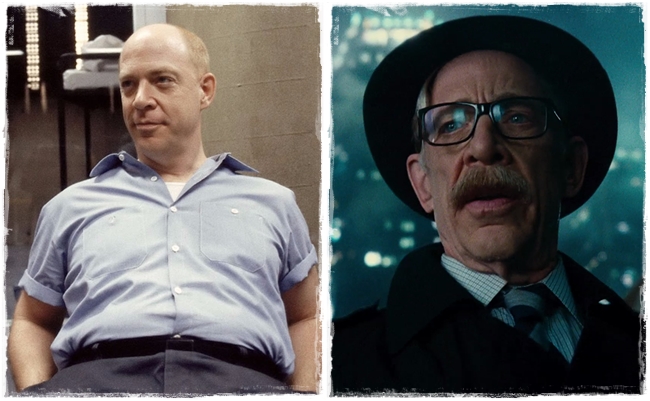 J. K. Simmons - Gordon felügyelő