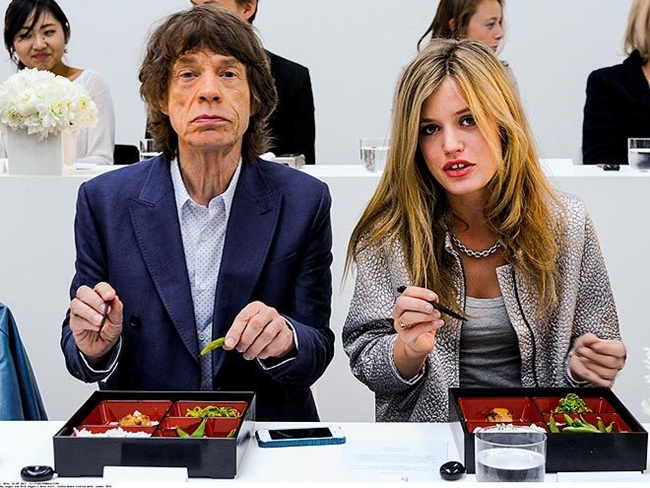 Georgia May Jagger (Mick Jagger lánya)