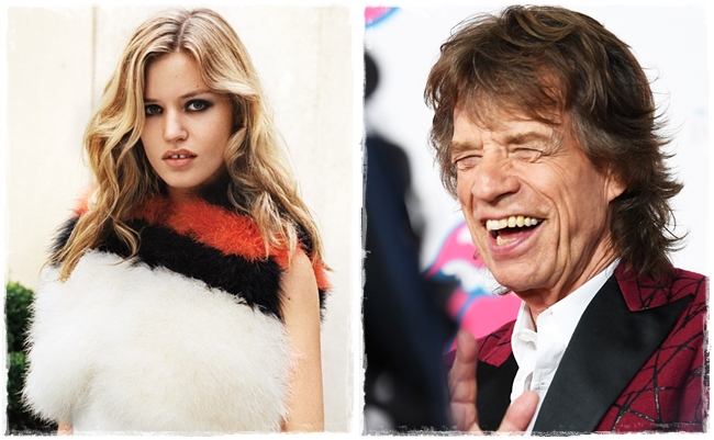 Georgia May Jagger (Mick Jagger lánya)