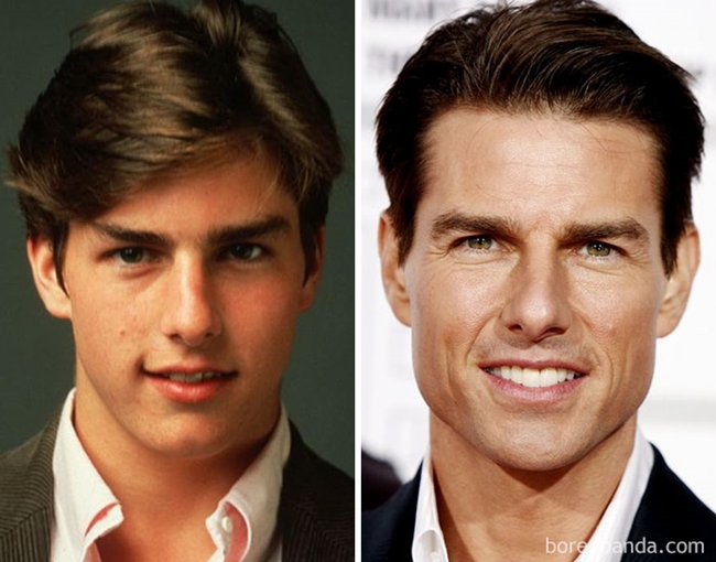 Tom Cruise - pap