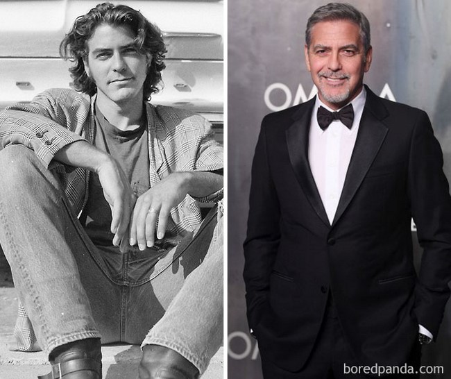 George Clooney - cipőárus