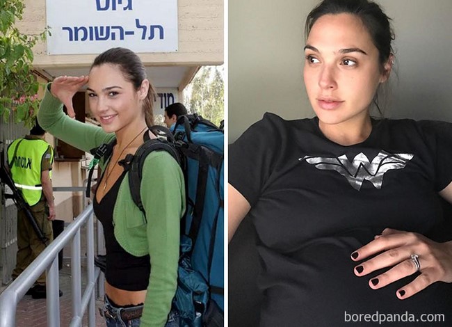 Gal Gadot - katona