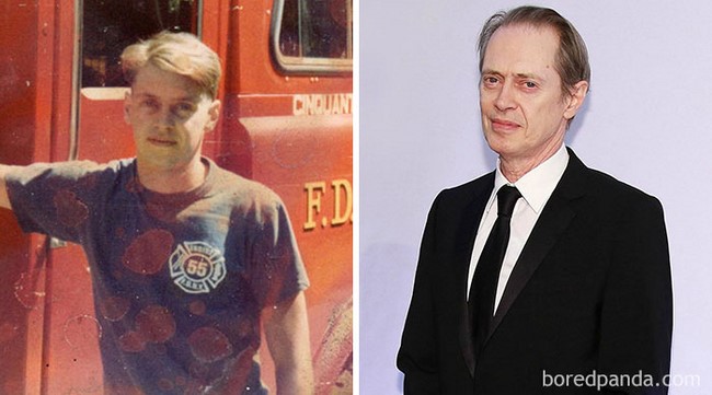 Steve Buscemi - tűzoltó