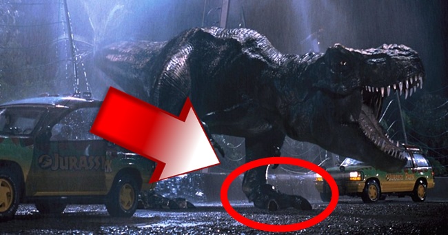 15 elképesztő filmes baki, amit nem vettél észre a Jurassic Parkban