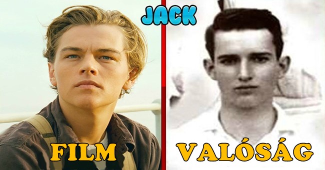 Így néztek ki a Titanic főszereplői a valóságban