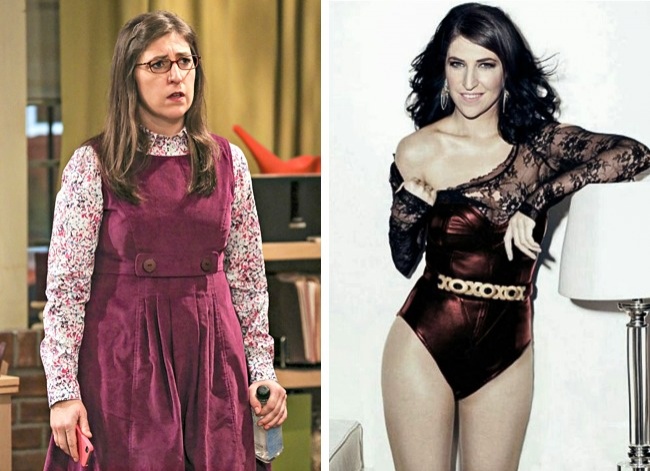 1) Agymenők: Mayim Bialik (Amy Farrah Fowler)