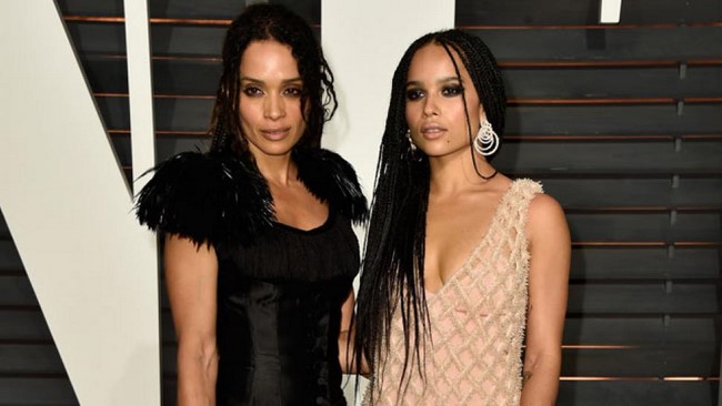 Zoe Kravitz és Lisa Bonet