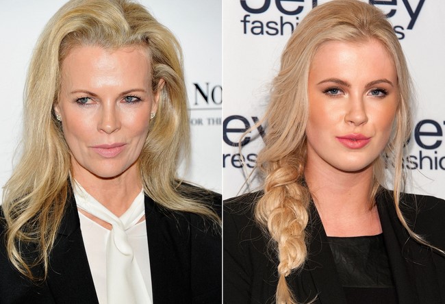 Ireland Baldwin és Kim Basinger