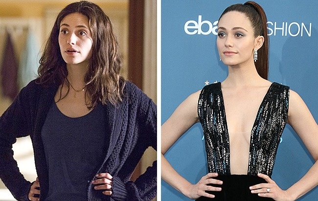 11) Szégyentelenek: Emmy Rossum (Fiona Gallagher)