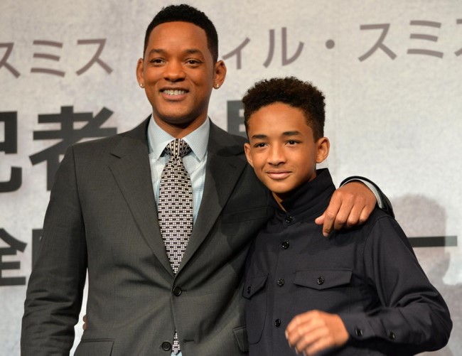 Jaden és Will Smith