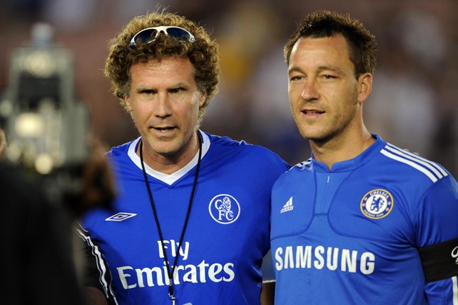 Will Ferrell és John Terry