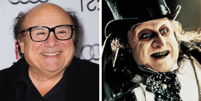 12. Danny DeVito - Batman visszatér, 1992