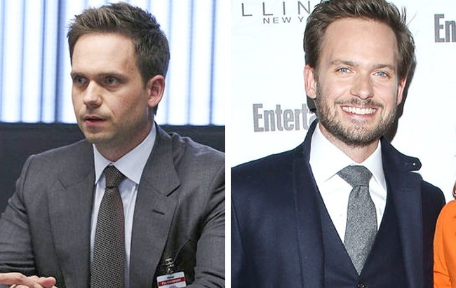 12) Brilliáns elmék: Patrick J. Adams (Mike Ros)