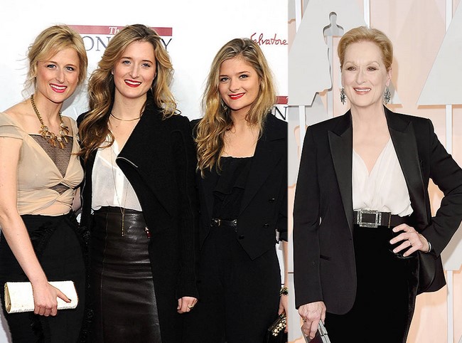 Mamie, Grace és Meryl Streep