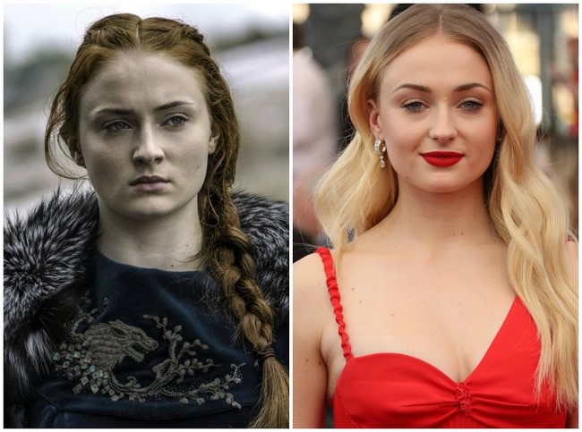 13. Sansa Stark – Sophie Turner