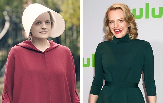 13) A szolgálólány meséje: Elisabeth Moss (Offred)