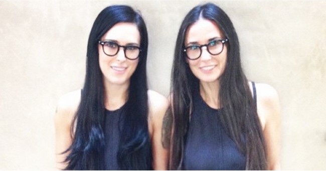 Rumer Willis és Demi Moore