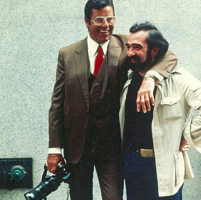 Jerry Lewis és Martin Scorsese