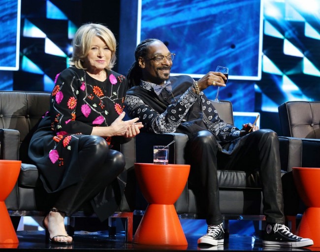 Martha Stewart és Snoop Dogg