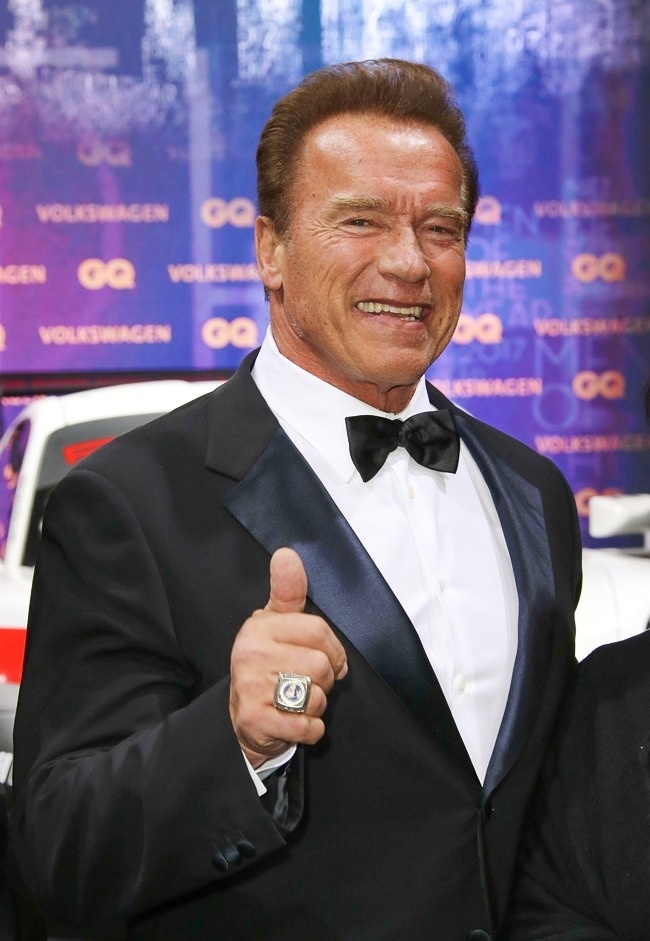 Arnold Schwarzenegger