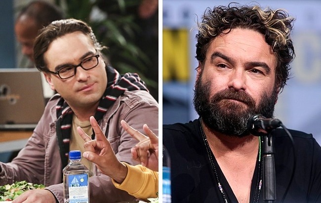 2) Agymenők: Johnny Galecki (Leonard Hofstadter)